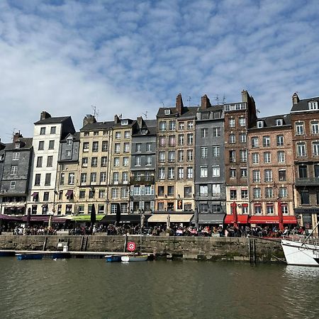 Les Calins D'Honfleur Apartamento Exterior foto