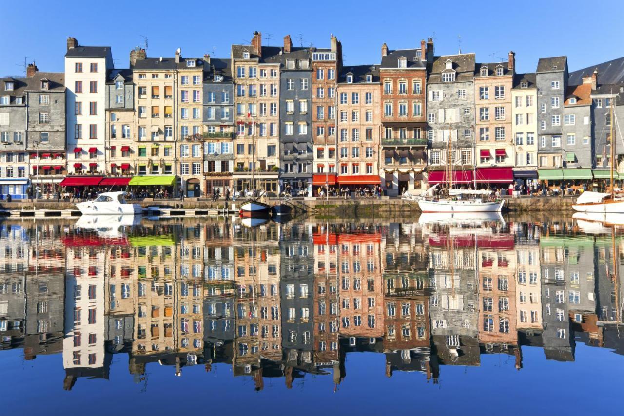 Les Calins D'Honfleur Apartamento Exterior foto