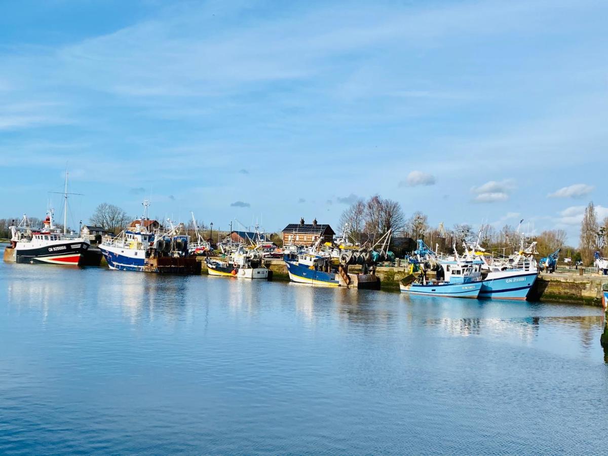 Les Calins D'Honfleur Apartamento Exterior foto