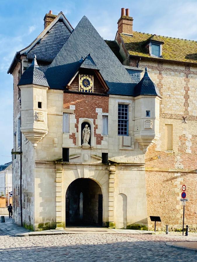 Les Calins D'Honfleur Apartamento Exterior foto