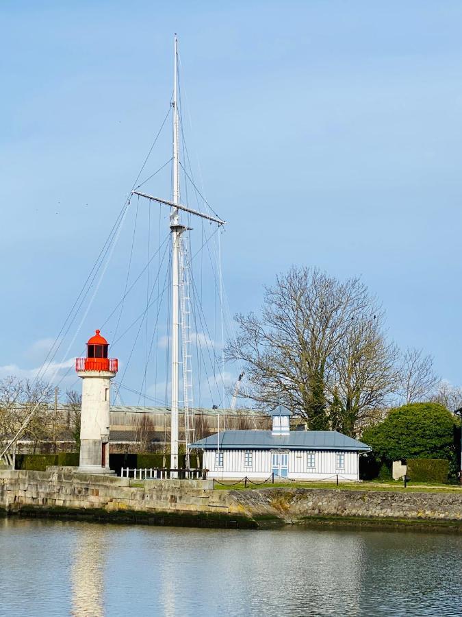 Les Calins D'Honfleur Apartamento Exterior foto