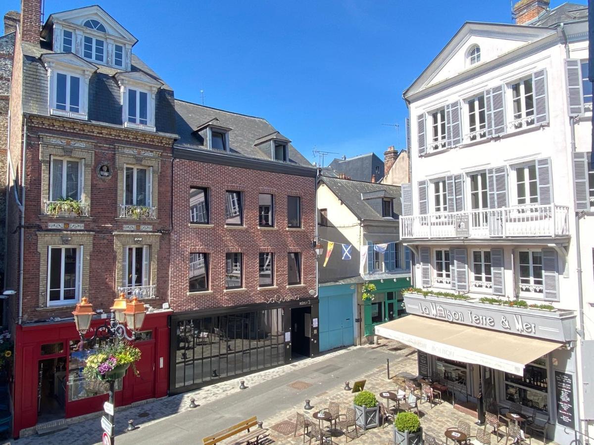 Les Calins D'Honfleur Apartamento Exterior foto