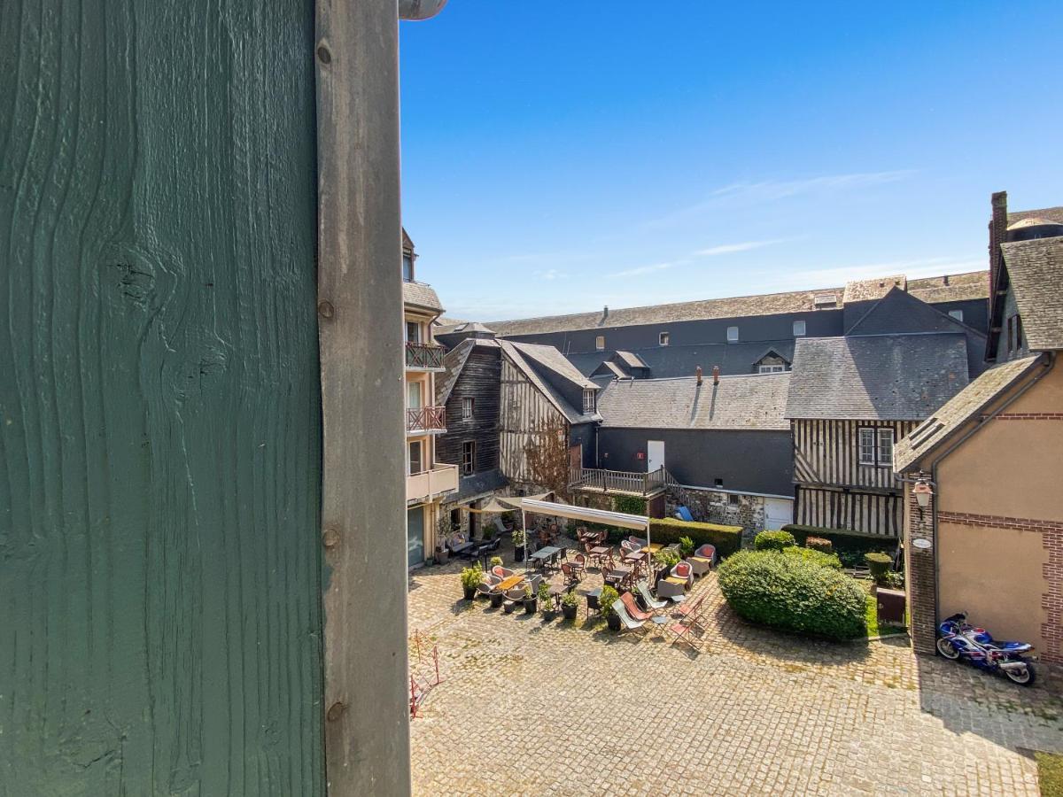 Les Calins D'Honfleur Apartamento Exterior foto