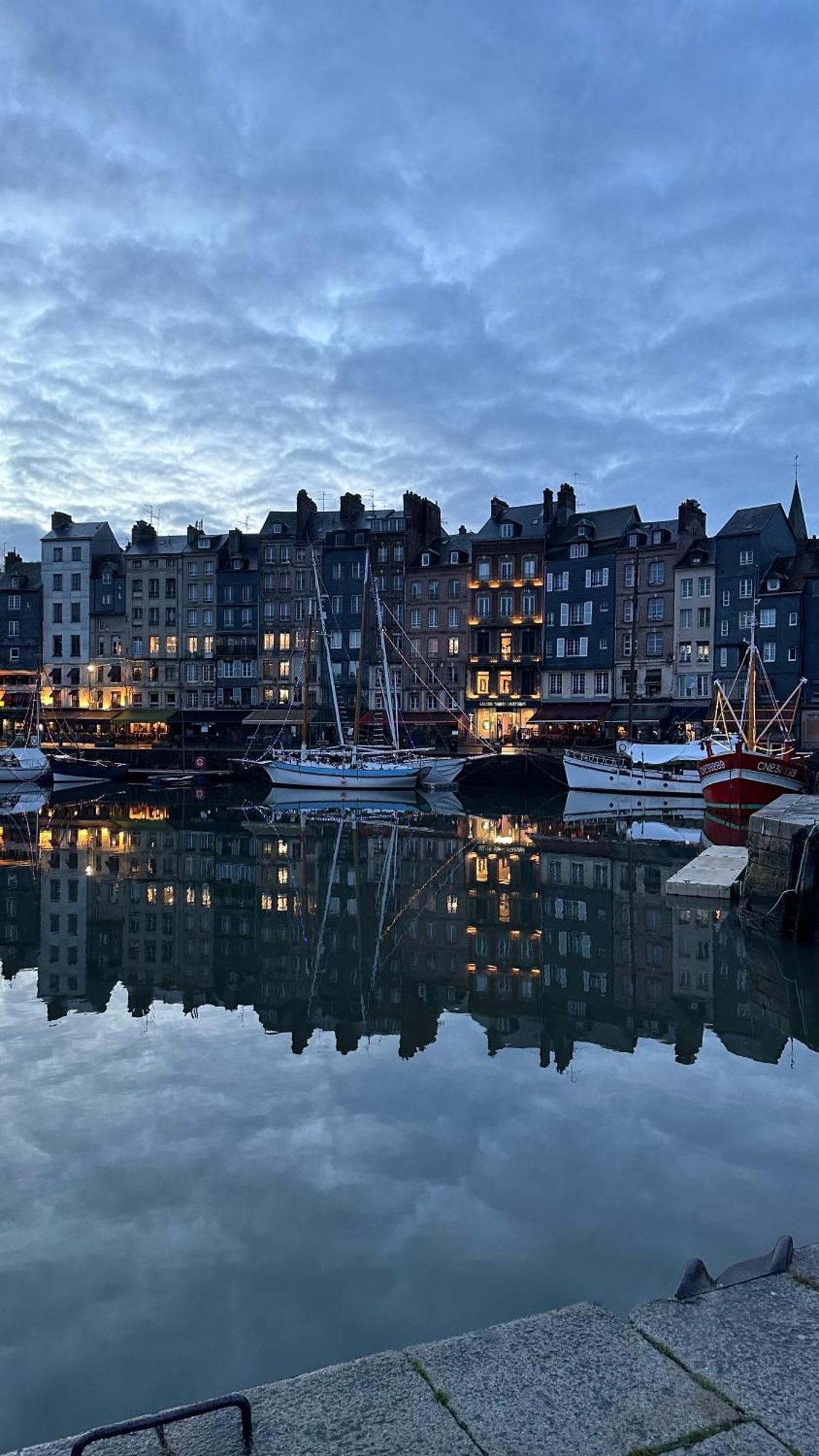 Les Calins D'Honfleur Apartamento Exterior foto