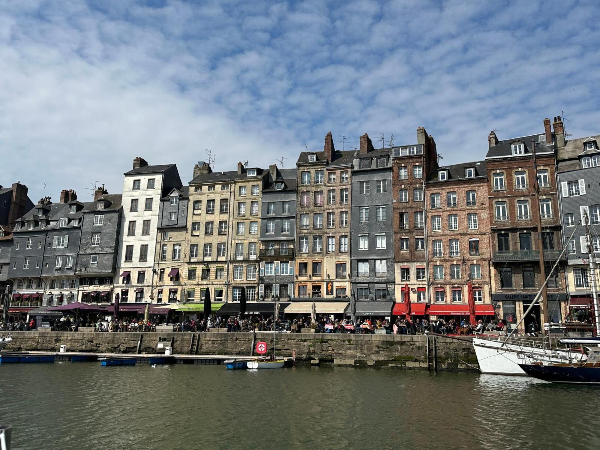 Les Calins D'Honfleur Apartamento Exterior foto