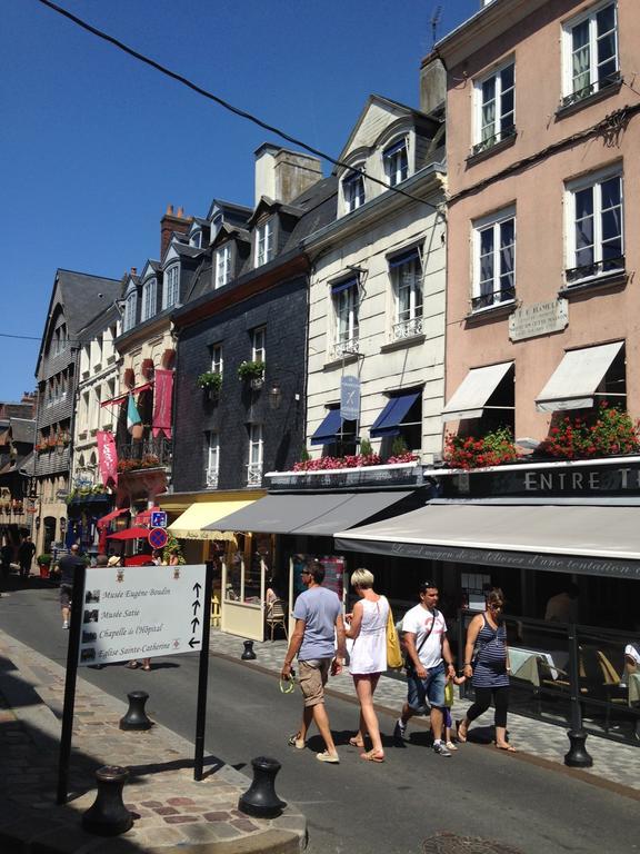 Les Calins D'Honfleur Apartamento Exterior foto