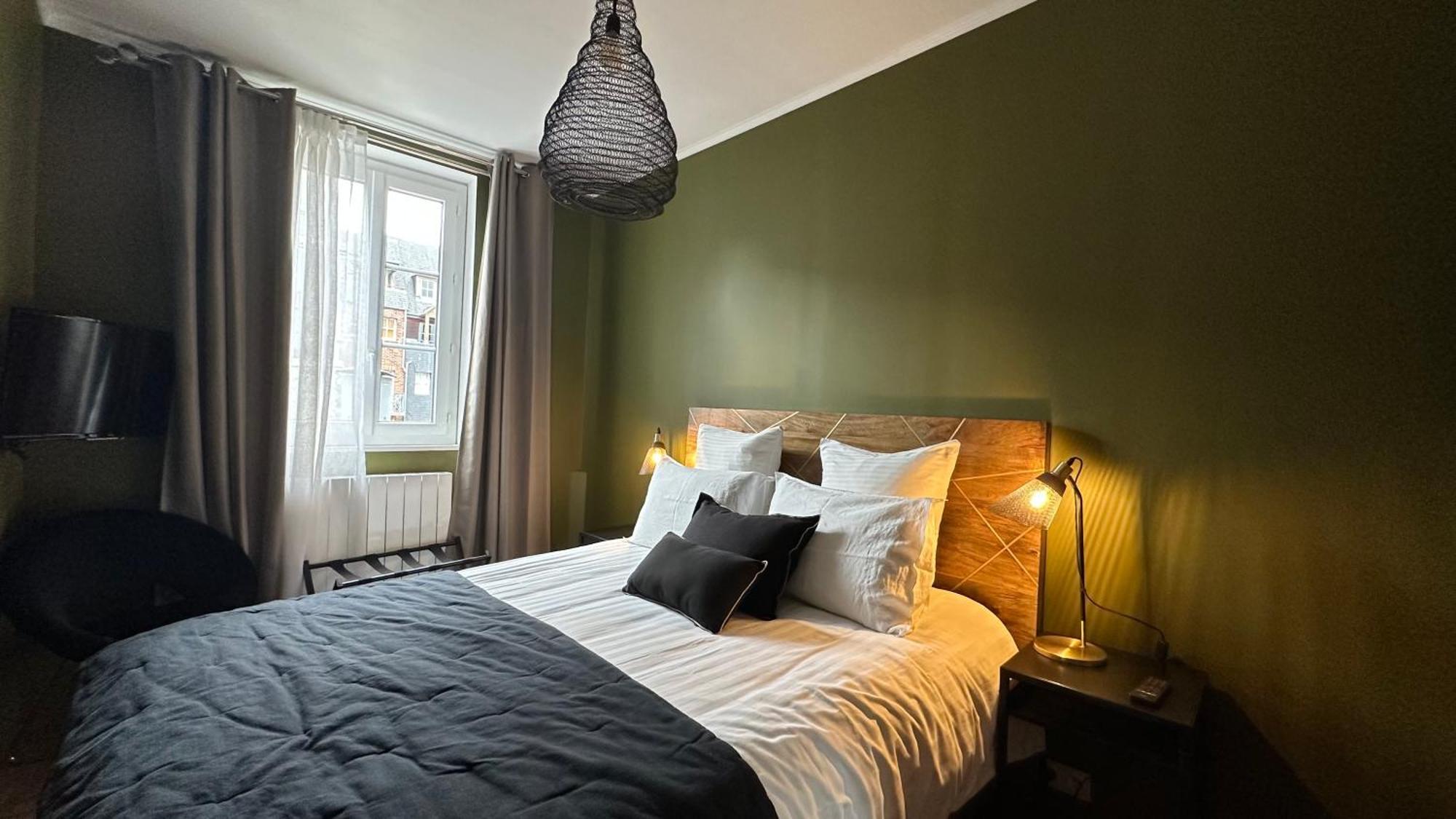 Les Calins D'Honfleur Apartamento Exterior foto