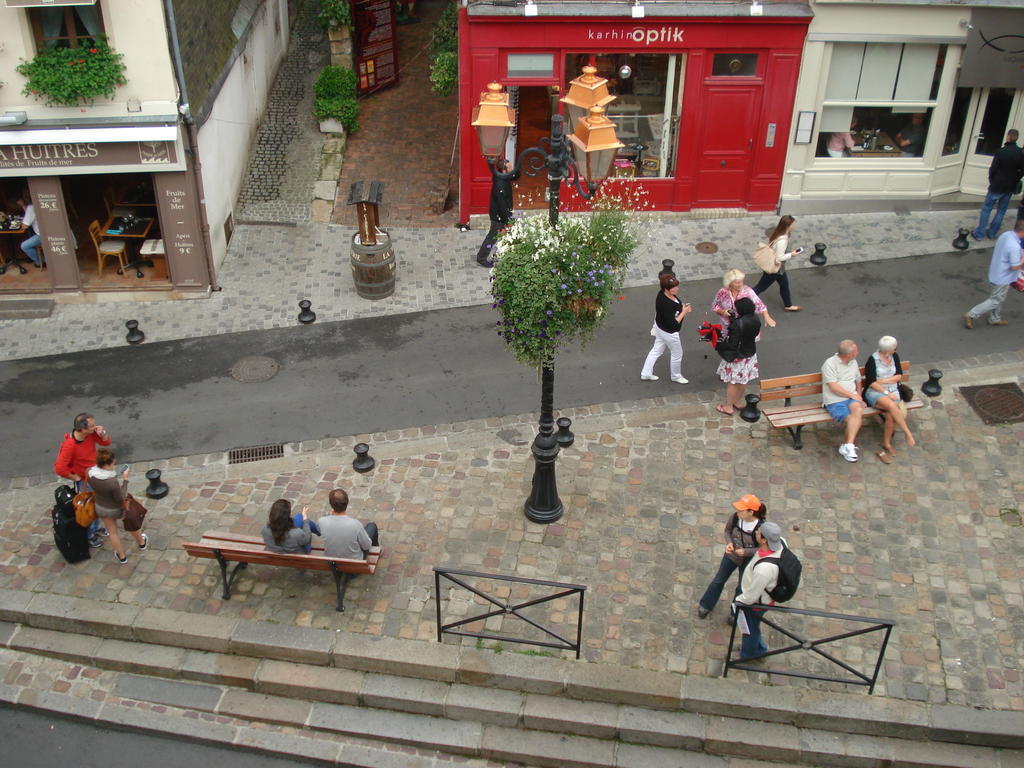 Les Calins D'Honfleur Apartamento Exterior foto