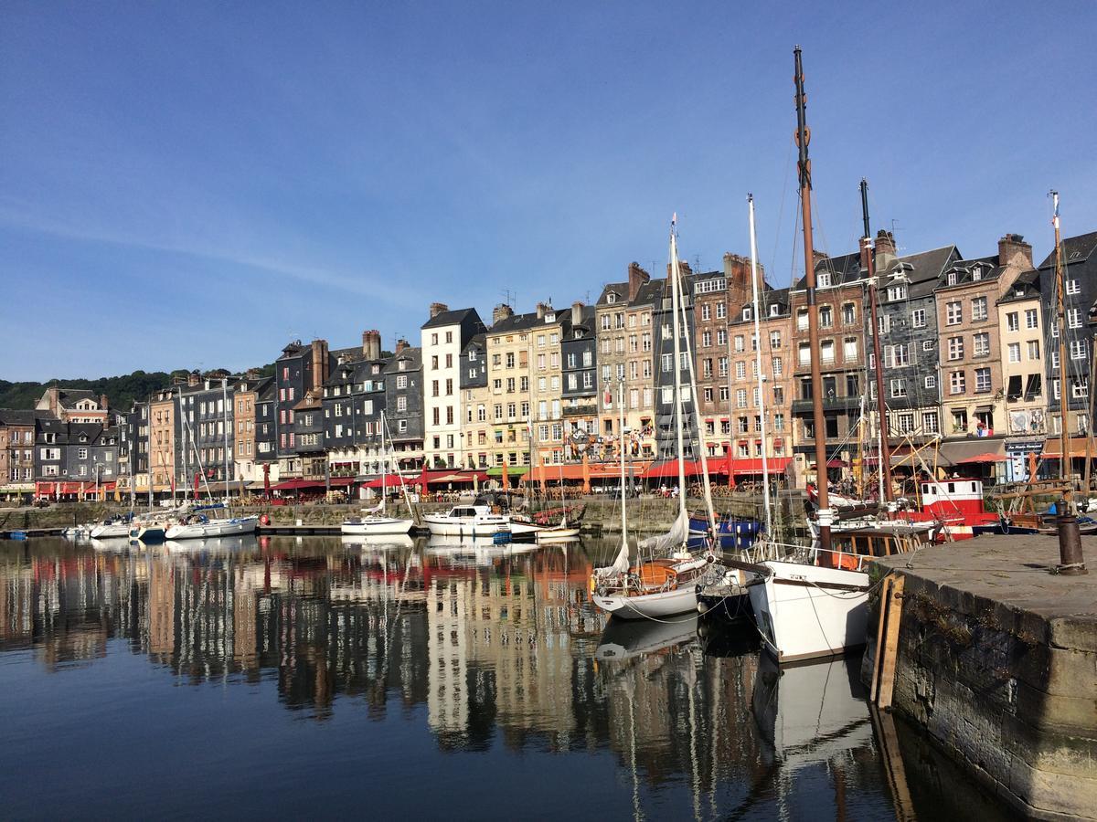 Les Calins D'Honfleur Apartamento Exterior foto